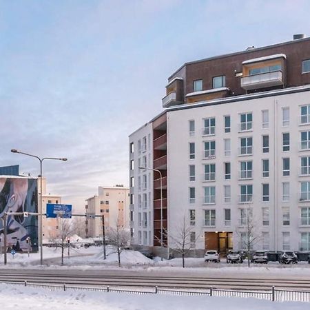 Nordica Central Apartment Rovaniemi Buitenkant foto