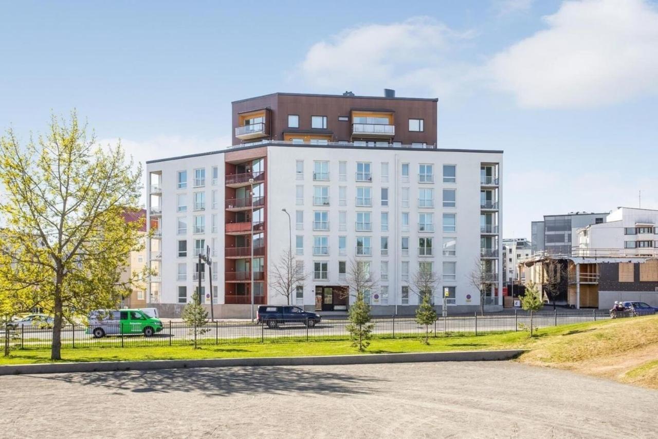 Nordica Central Apartment Rovaniemi Buitenkant foto