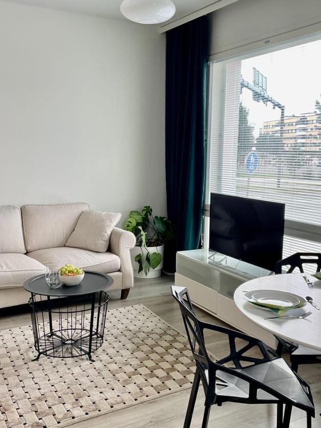 Nordica Central Apartment Rovaniemi Buitenkant foto